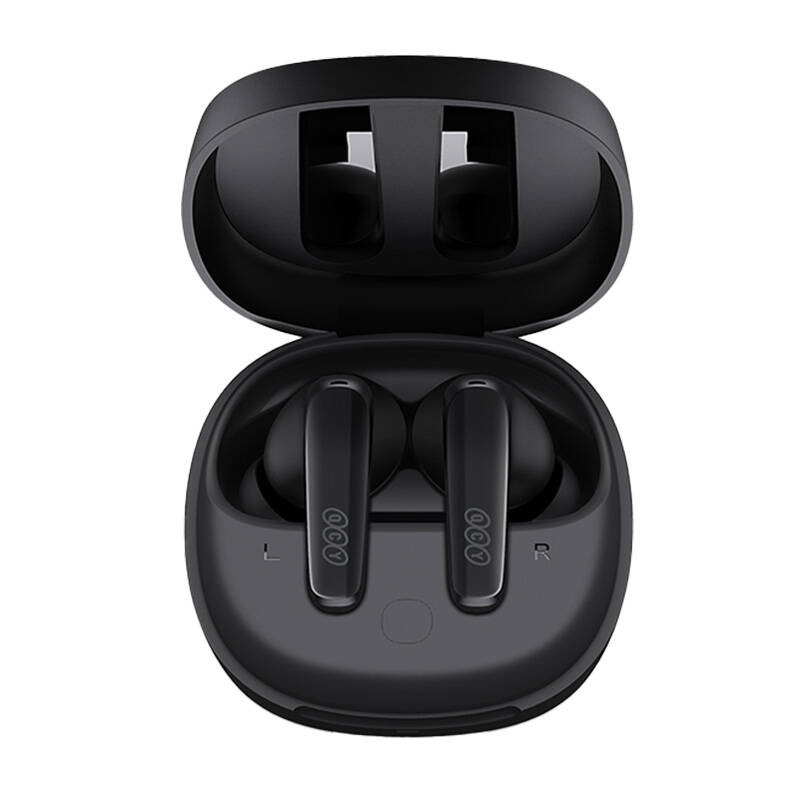 TWS QCY T13x Bluetooth 5.3 wireless headphones (black)
