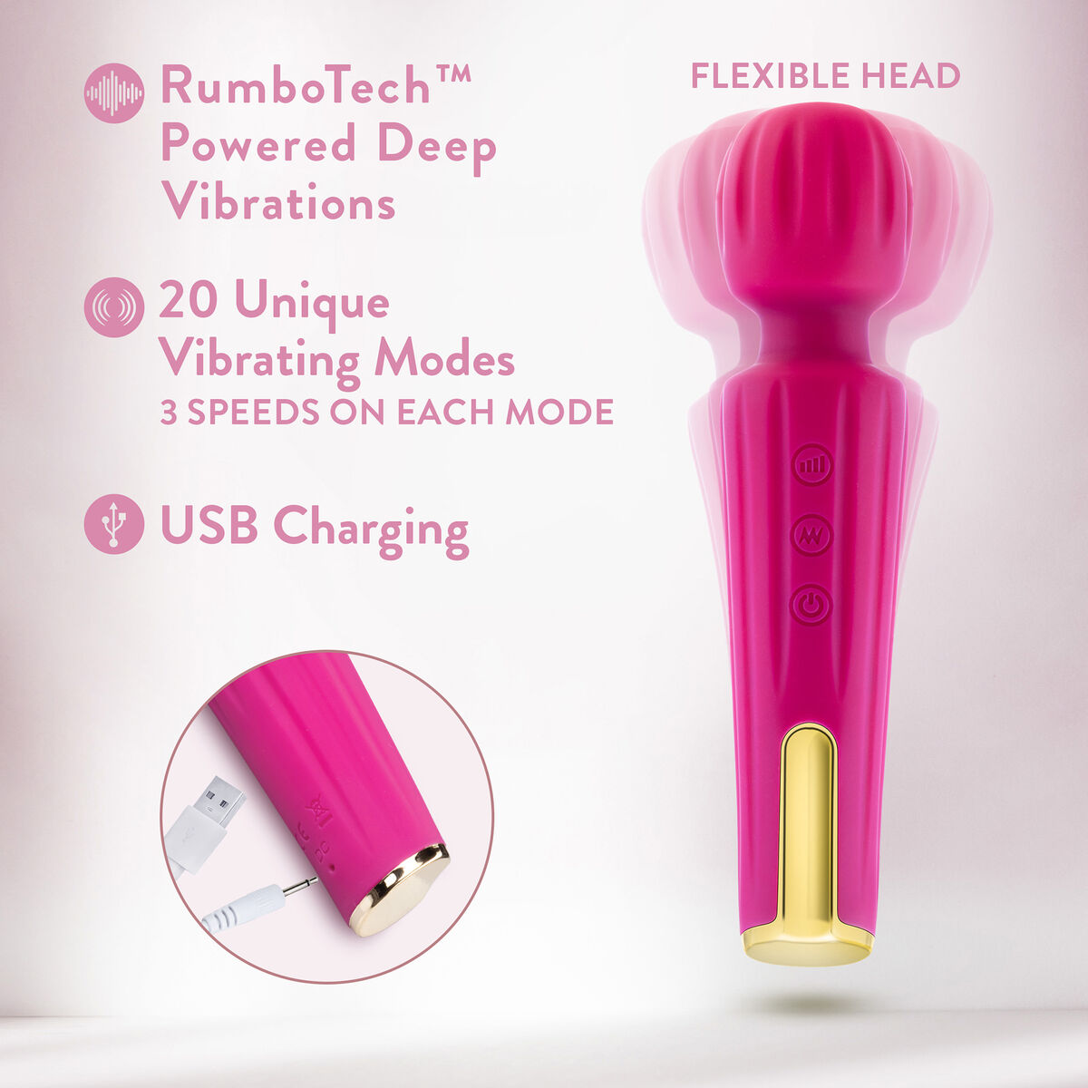 Massager Blush Pink Massager Blush Pink