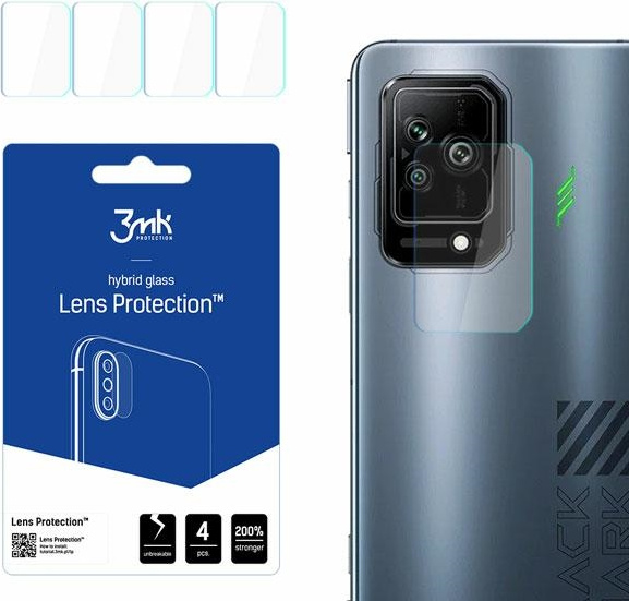 3MK Lens Protection Xiaomi Black Shark 5 [4 PACK]