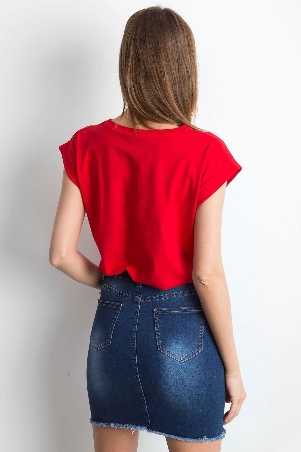  T-shirt model 168485 BFG  red