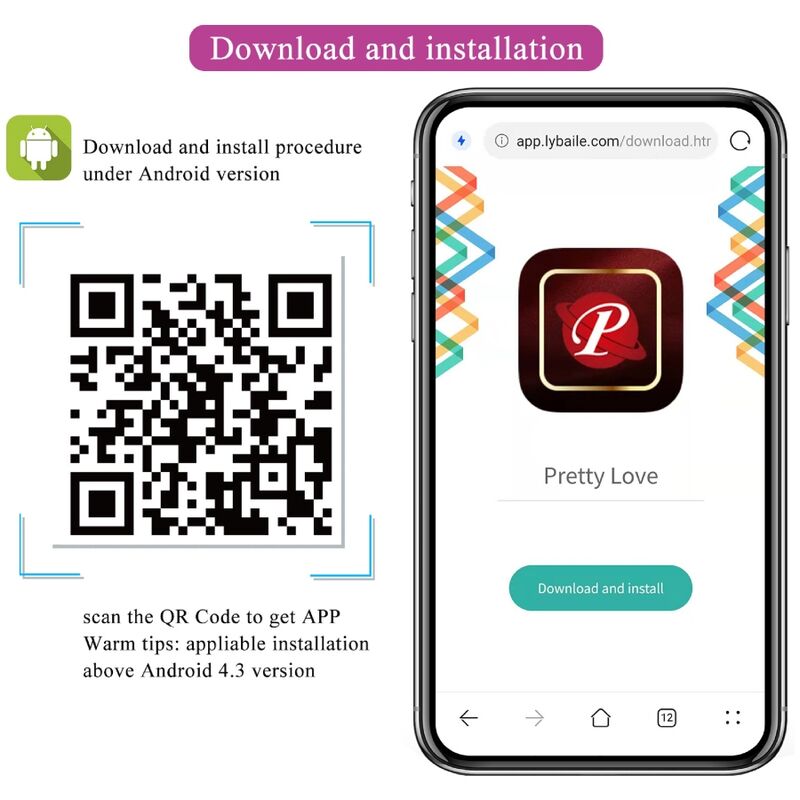 PRETTY LOVE - NYMPH VIBRATING EGG APP CONTROLLED PURPLE PRETTY LOVE - NYMPH VIBRATING EGG APP CONTROLLED PURPLE