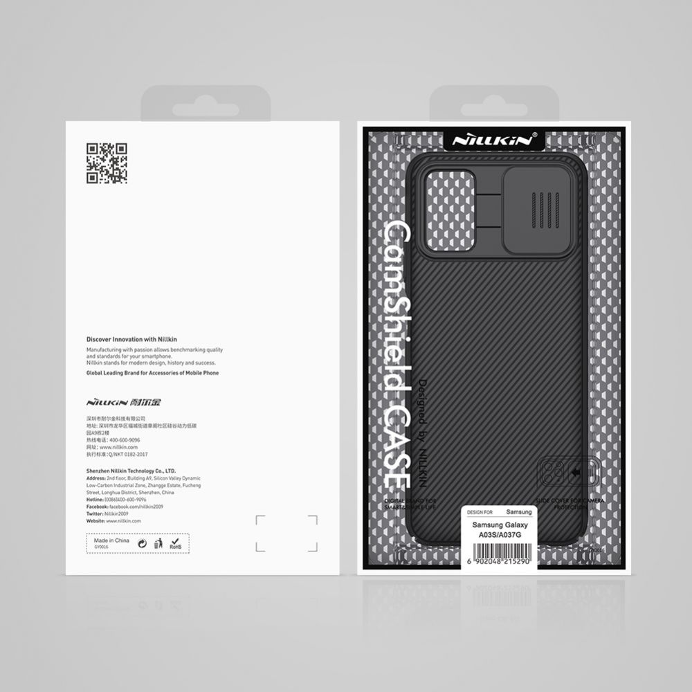 Nillkin CamShield Samsung Galaxy A03s Black