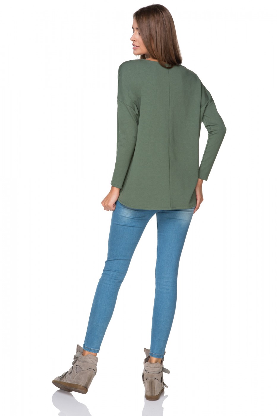 Sweater model 107348 Tessita grün Damen