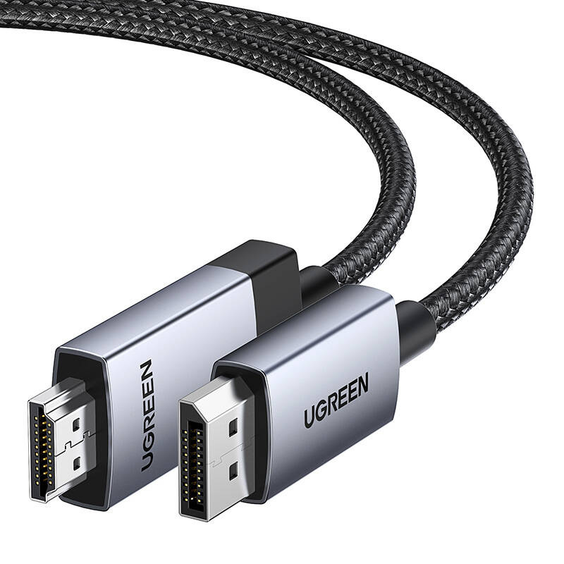 UGREEN DP119 cable DisplayPort / HDMI 4K60Hz 3m black