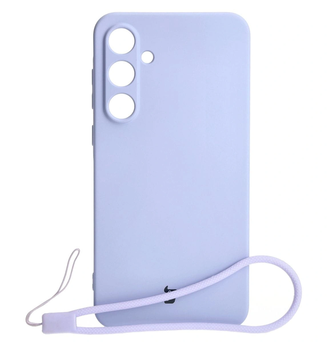 Bizon Case Silicone Samsung Galaxy A55 5G light purple
