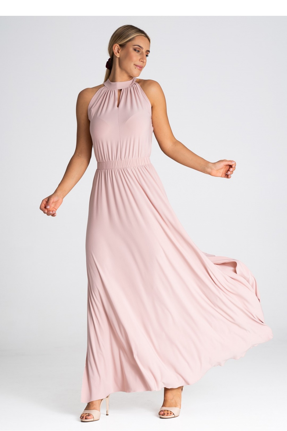  Cocktail dress model 185083 Figl  pink