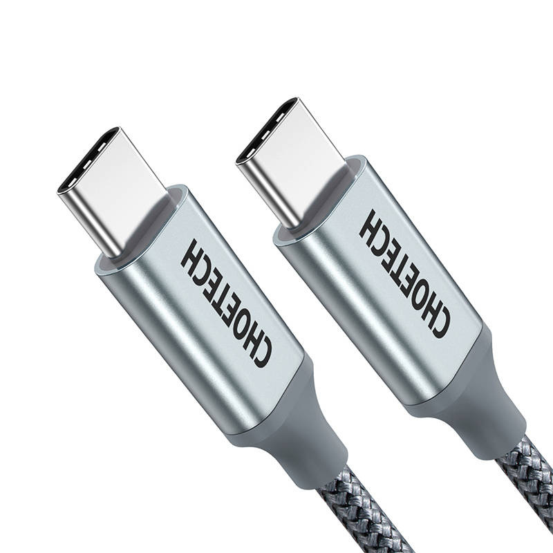 Choetech XCC-1002-GY USB-C/USB-C Cable 1.8m (gray)