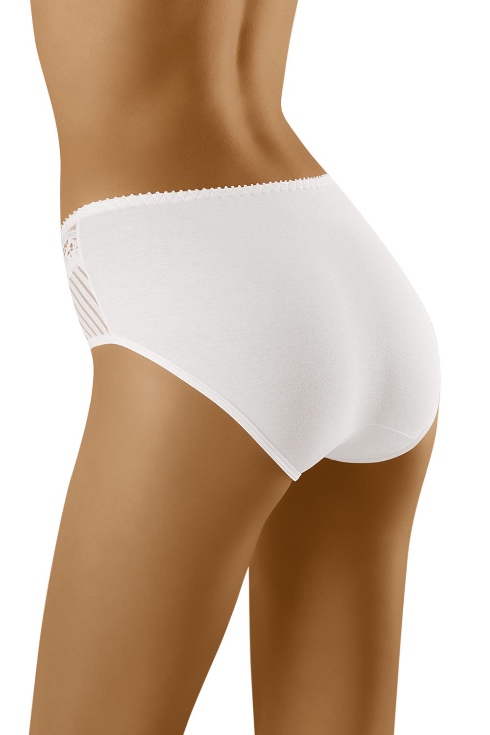 Panties model 129508 Wolbar white Ladies