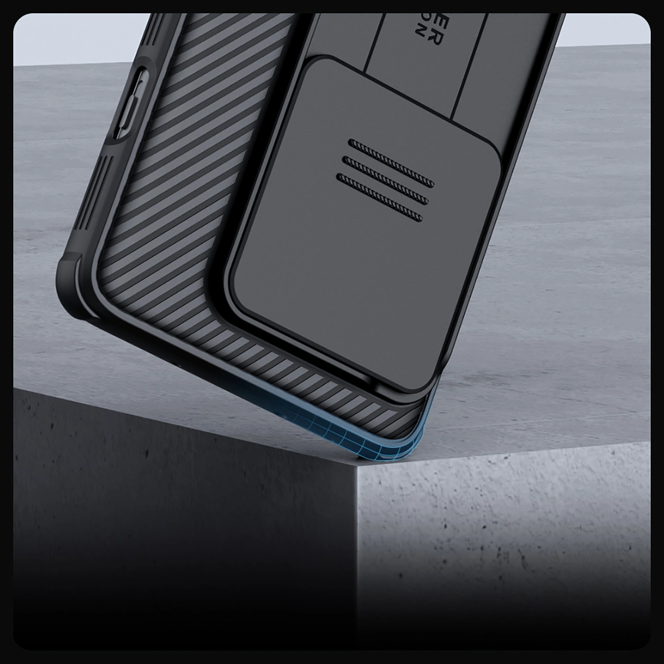 Nillkin CamShield Pro Case OnePlus Ace 3 / 12R black