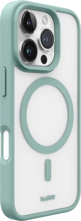 Laut Huex Protect Apple iPhone 16 Pro MagSafe (silt green)