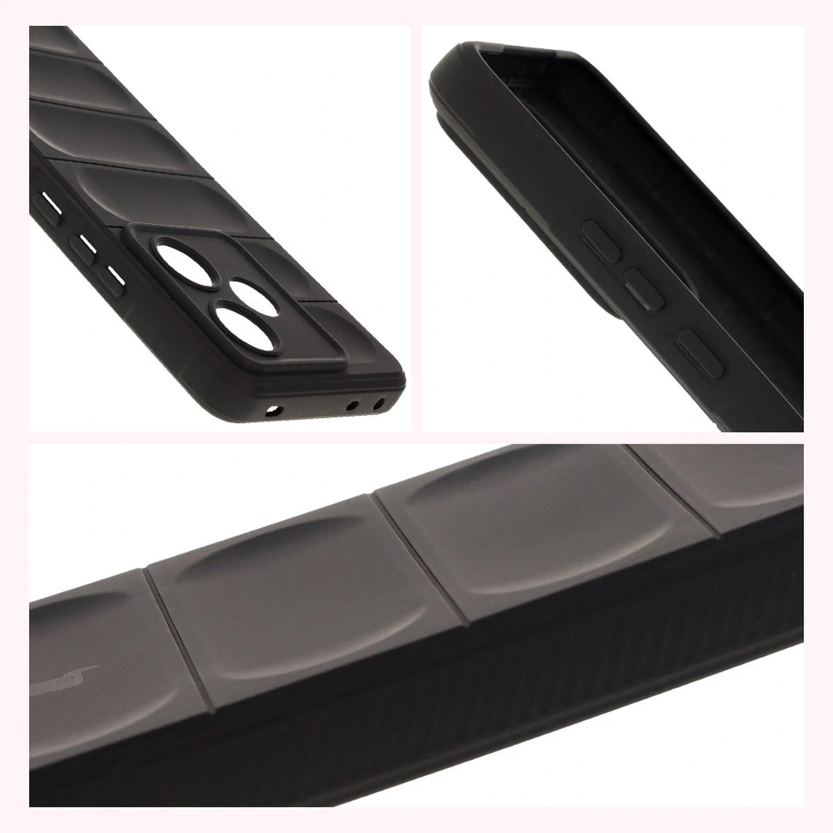 Pancerne etui Bizon Case Tur do Realme GT 7 / 7T czarne