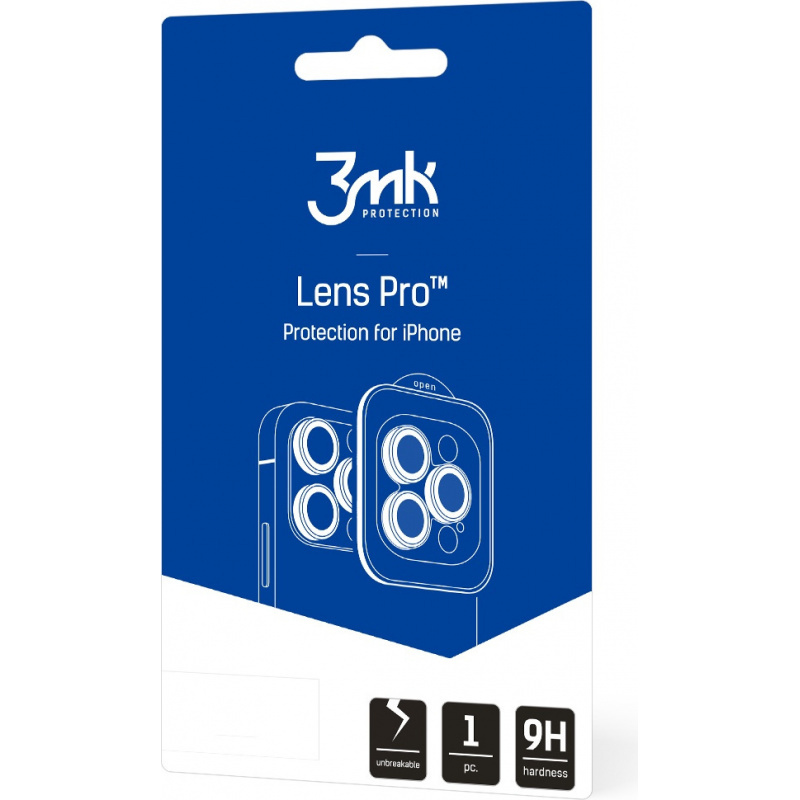 3MK Lens Protection Pro Samsung Galaxy S23 black