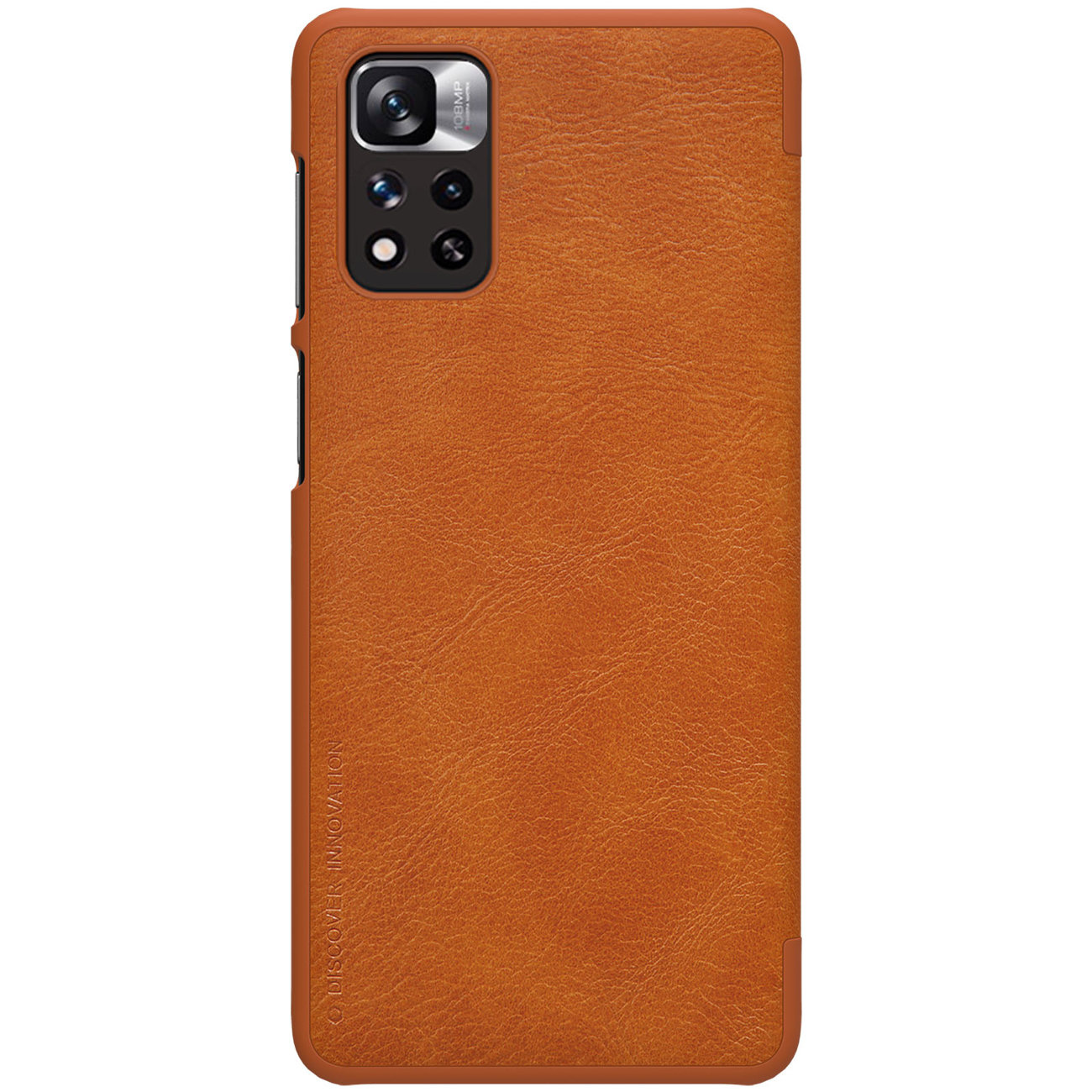 Nillkin Qin Xiaomi Mi11i HyperCharge brown