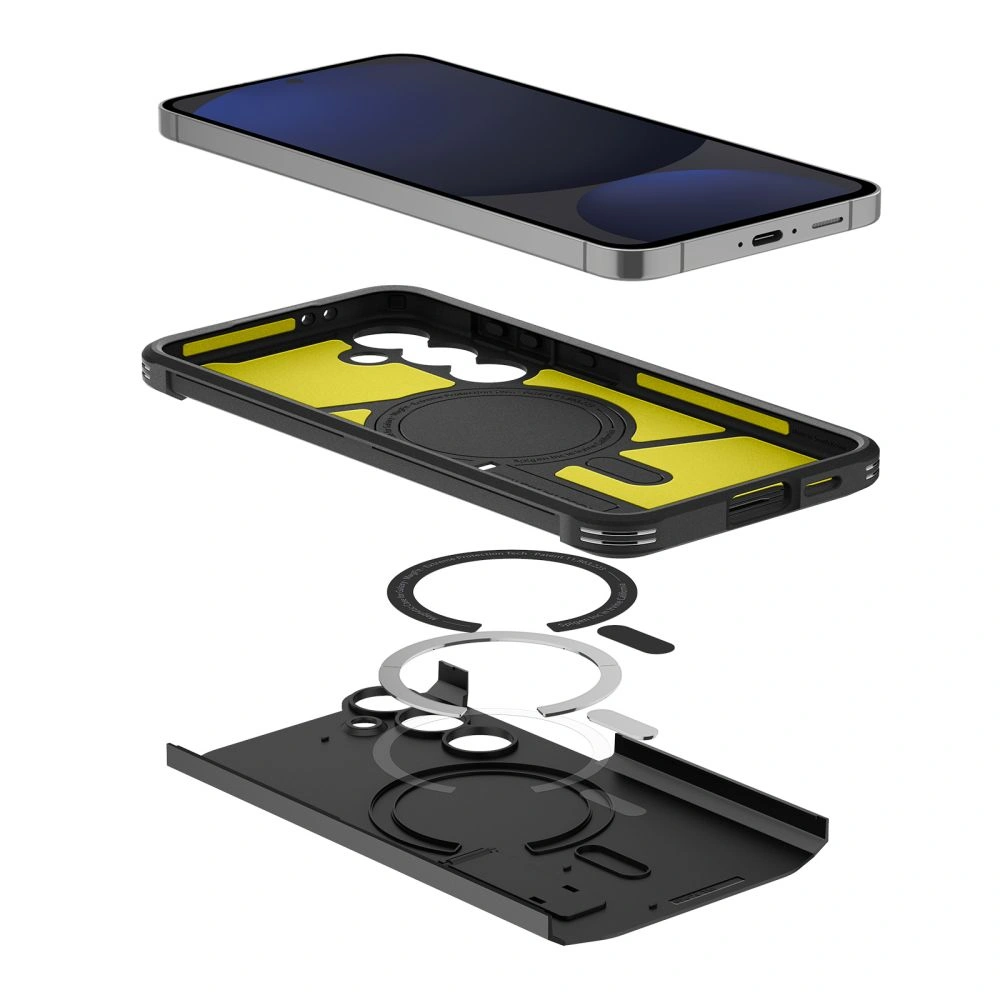 Spigen Tough Armor MagSafe Samsung Galaxy S24 FE Black