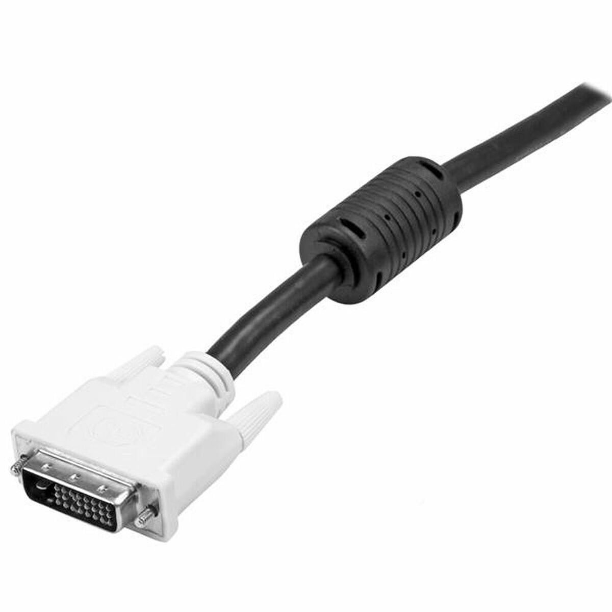 Kabel Video Digital DVI-D Startech DVIDDMM3M            Biały/Czarny 3 m