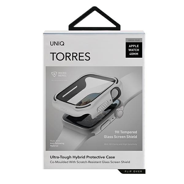 UNIQ Torres Apple Watch Series 4/5/6/SE 40mm dove white