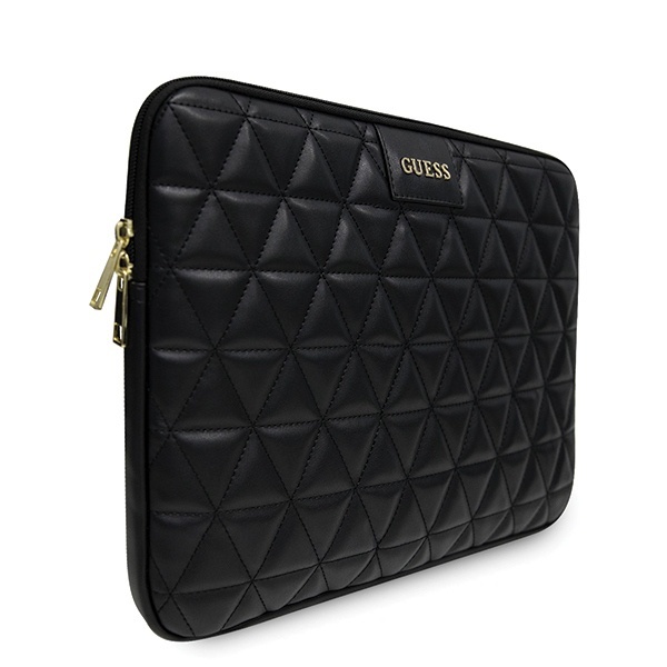 Guess Sleeve GUCS13QLBK 13" black Quilted