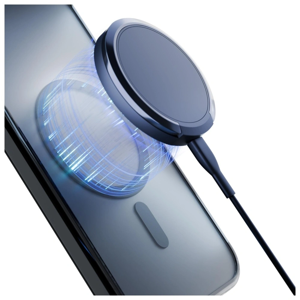 Etui 3MK Frosty MagCase do Apple iPhone 17 czarny