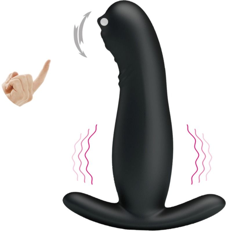 PRETTY LOVE PROSTATIC MASSAGER WITH VIBRATION