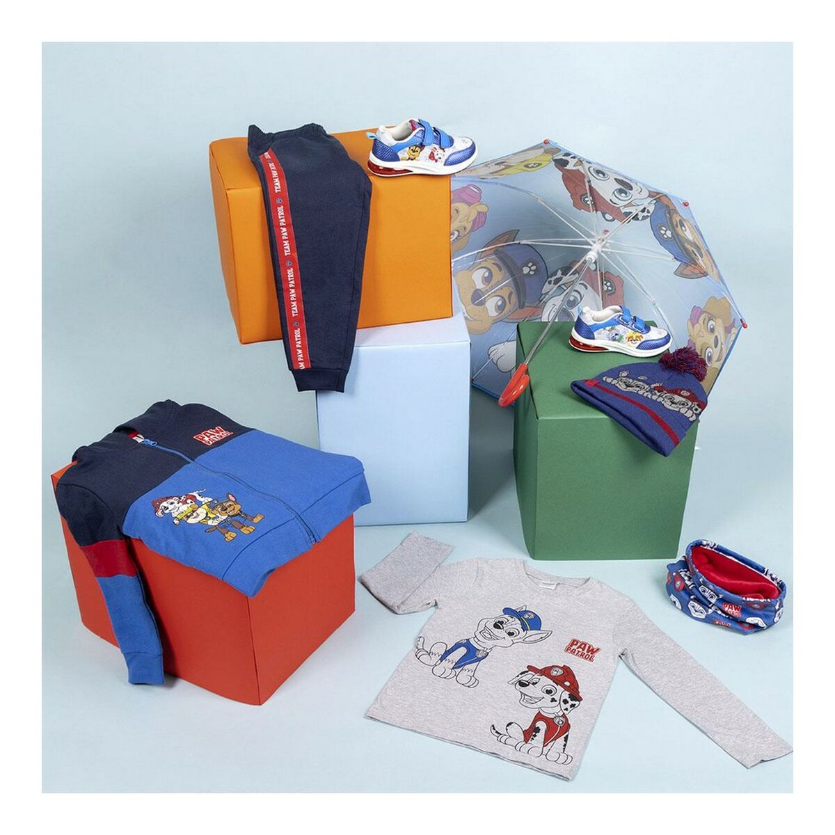 Children’s Tracksuit The Paw Patrol 3 Pieces Blue
