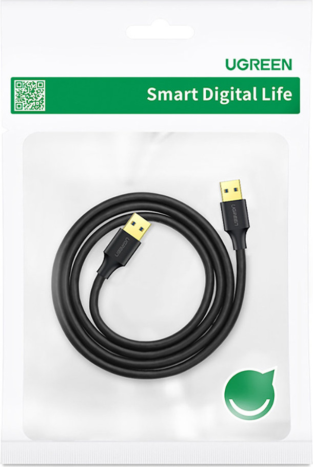 UGREEN US128 USB 3.2 Gen 1 cable 3m black