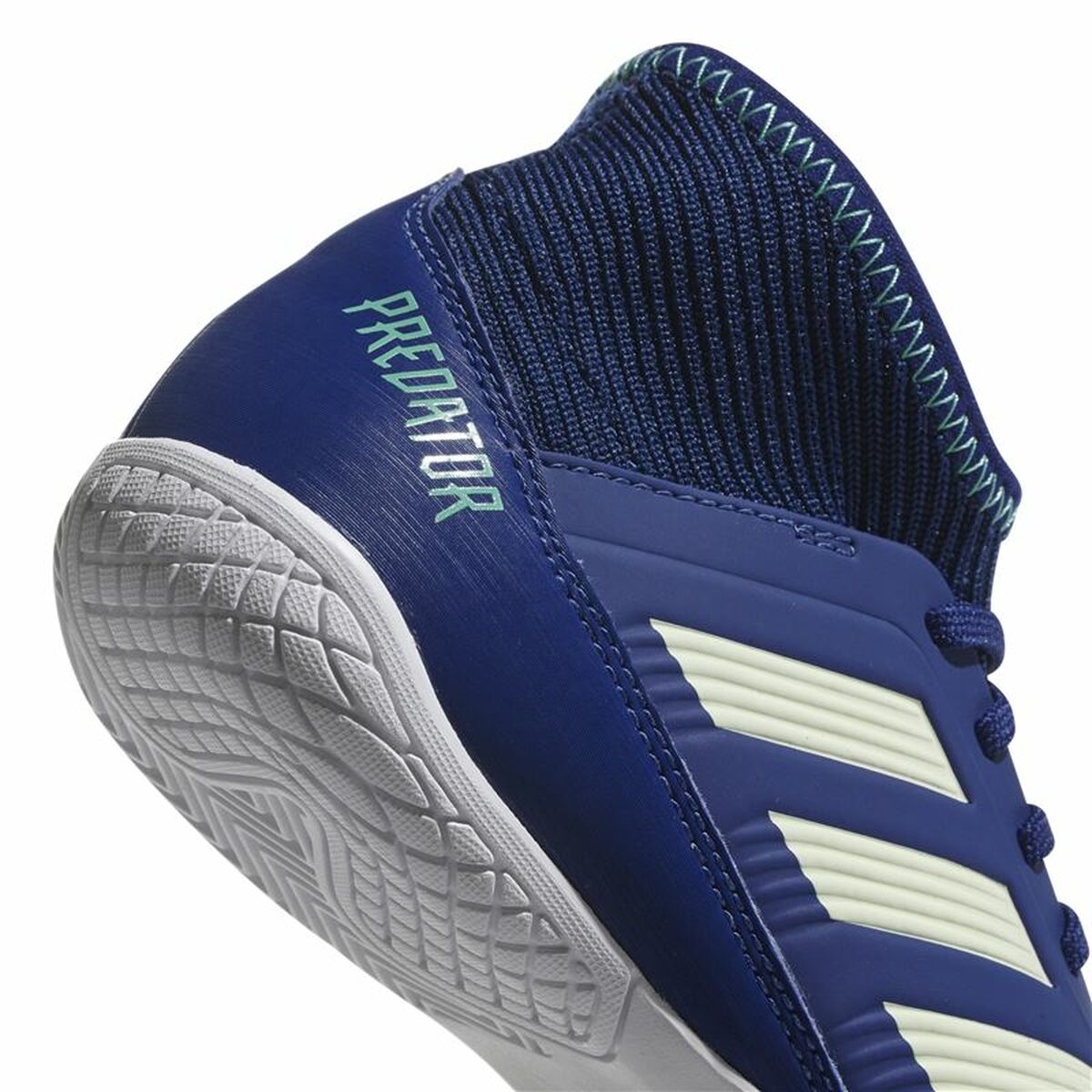 Indoor Football Shoes Adidas Predator Tango Dark blue Boys
