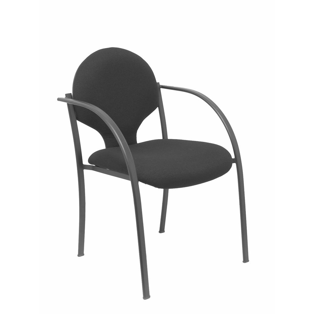 Reception Chair Hellin Royal Fern PACK220NBALI840 Black 2 Units