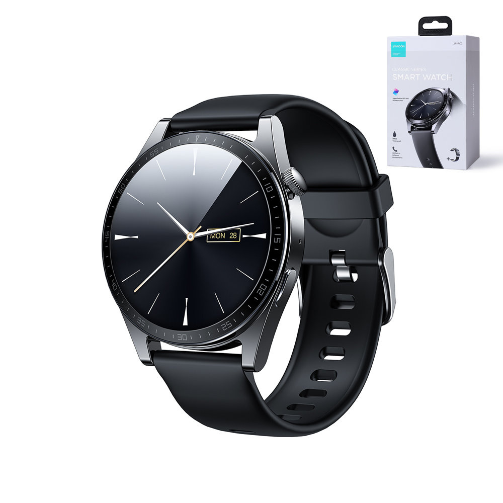 Smartwatch Joyroom JR-FC2 FC2 Classic Series IP68 black