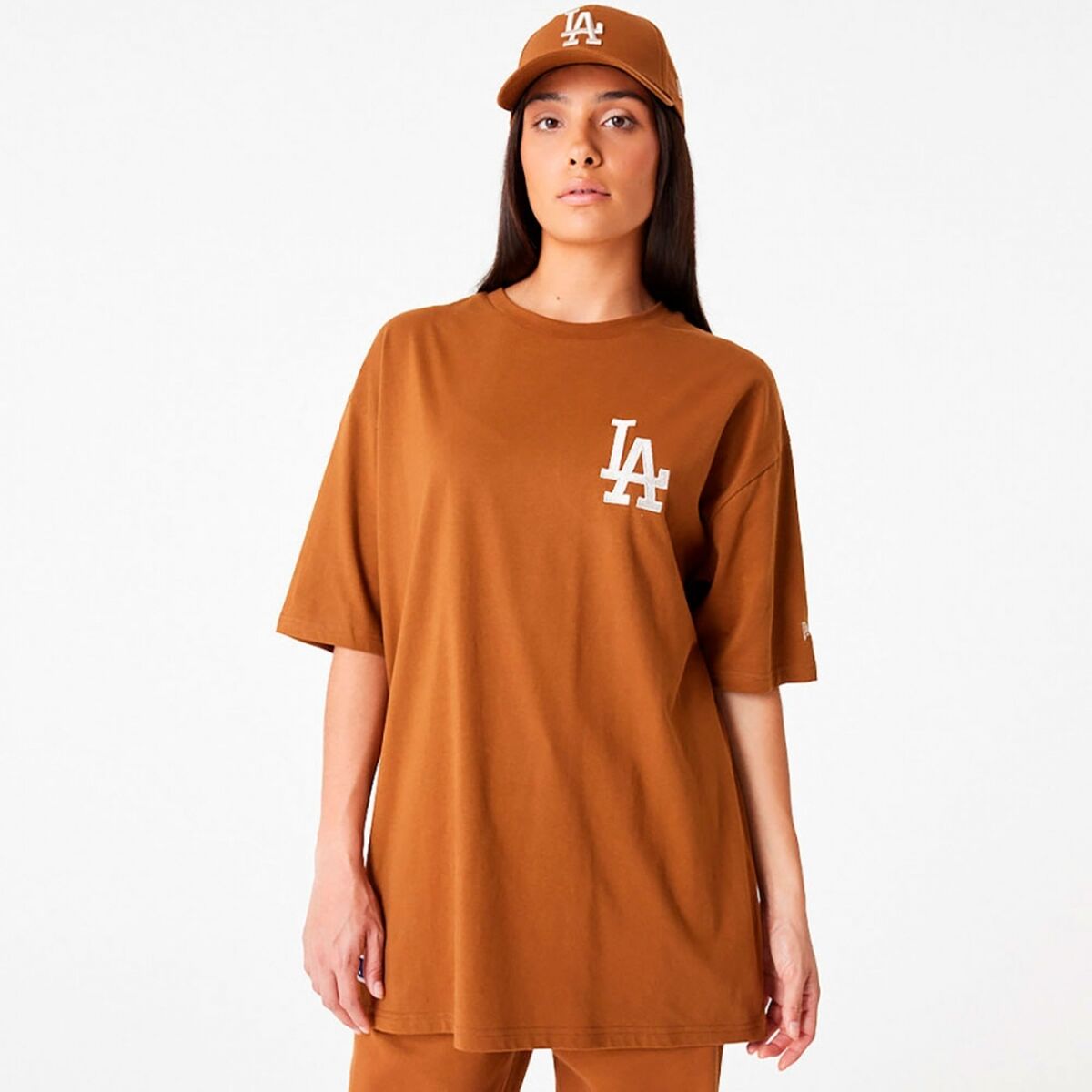 Men’s Short Sleeve T-Shirt New Era TEE LOSDOD TPNSTN 60416427 Brown Men’s Short Sleeve T-Shirt New Era TEE LOSDOD TPNSTN 60416427 Brown