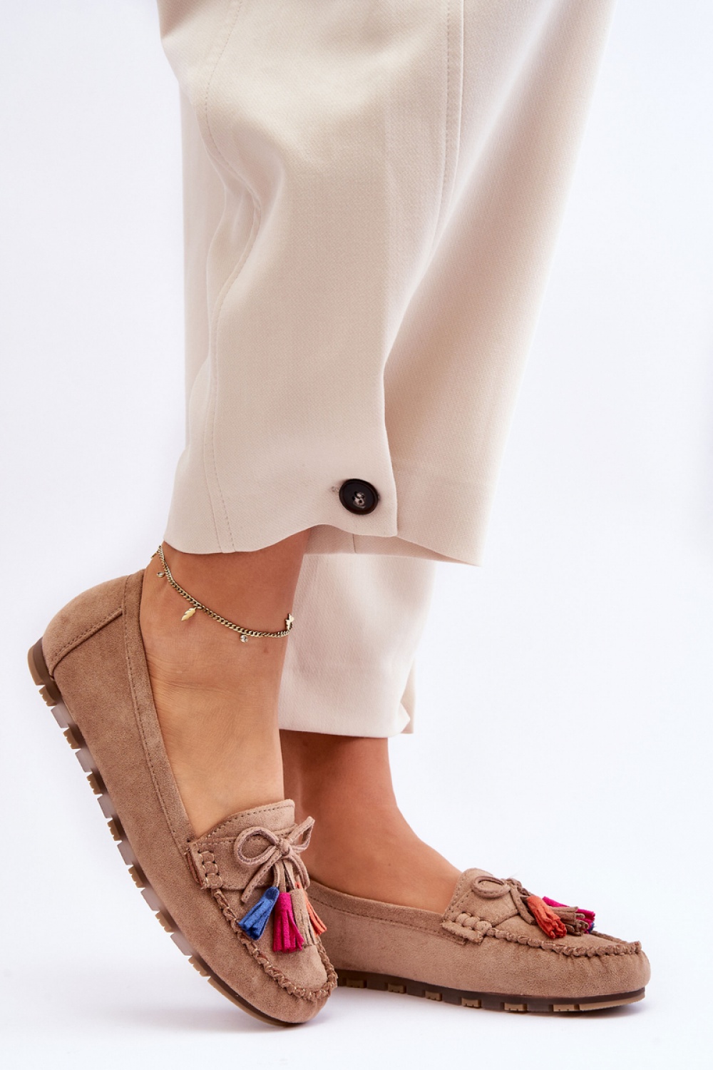  Mocassin model 181478 Step in style  beige