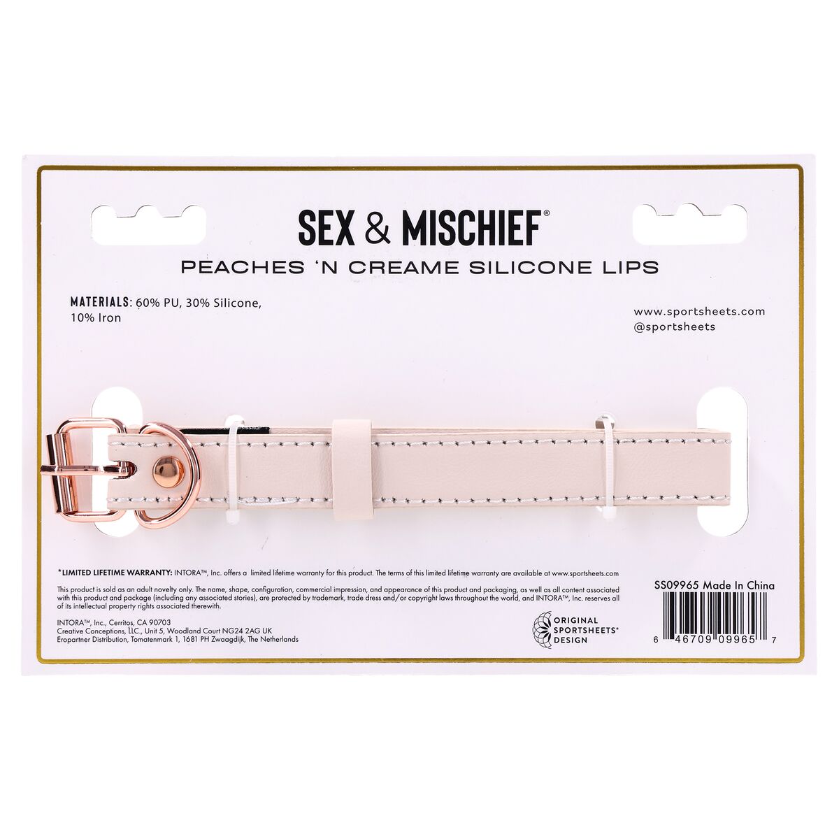 Mouth Gag Sportsheets Peaches ‘N Creame Mouth Gag Sportsheets Peaches ‘N Creame
