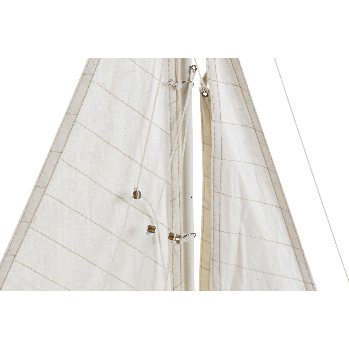 Barco DKD Home Decor 42 x 9 x 62 cm Weiß grün