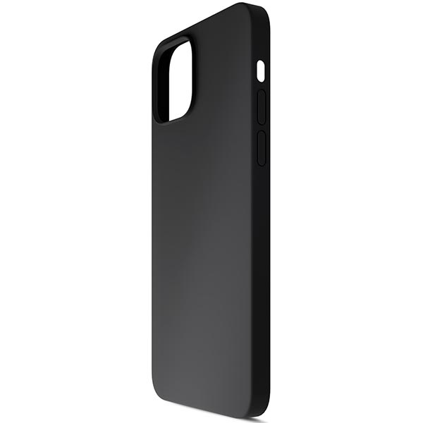 Case 3MK Silicone Case Apple iPhone 13 mini black/black