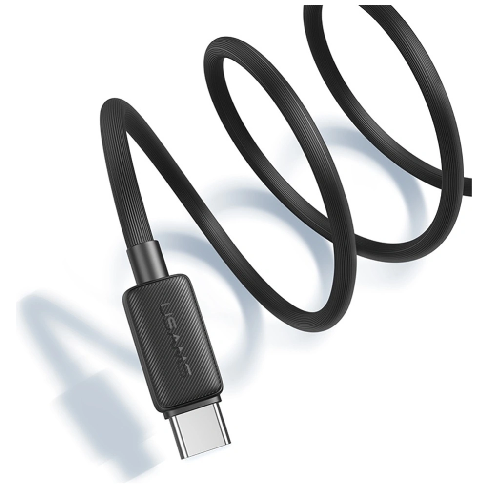 Kabel USAMS KY Series US-SJ698 3A USB-A / USB-C 3m czarny