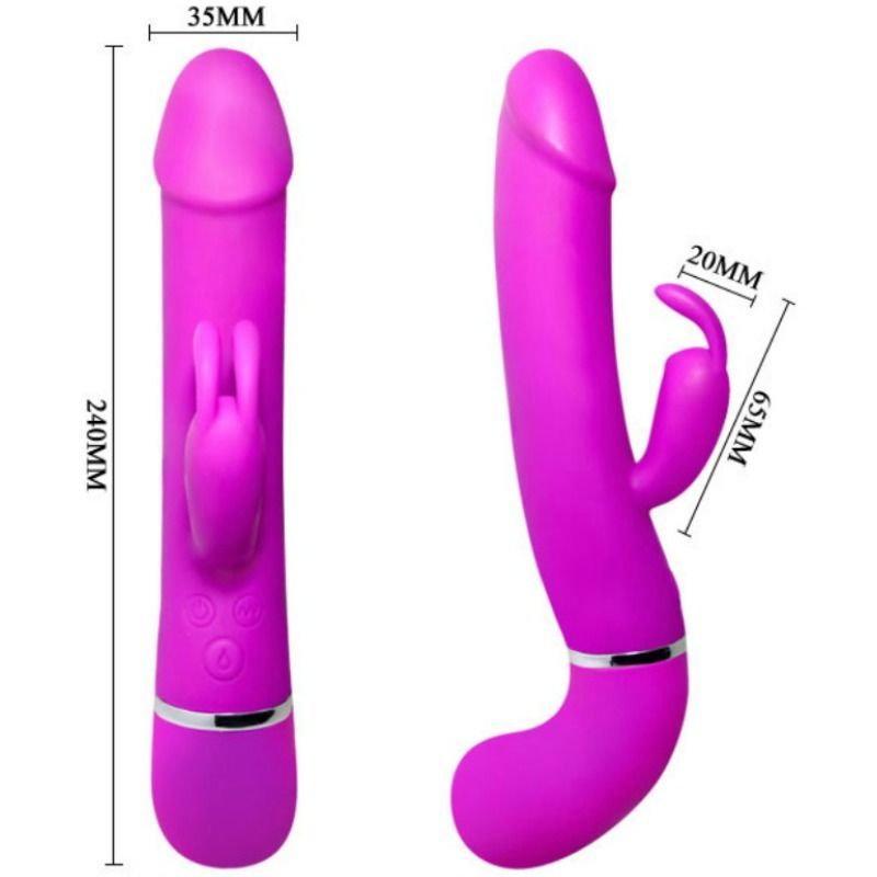 PRETTY LOVE - HENRY VIBRATOR 12 VIBRATIONS  AND SQUIRT FUNCTION