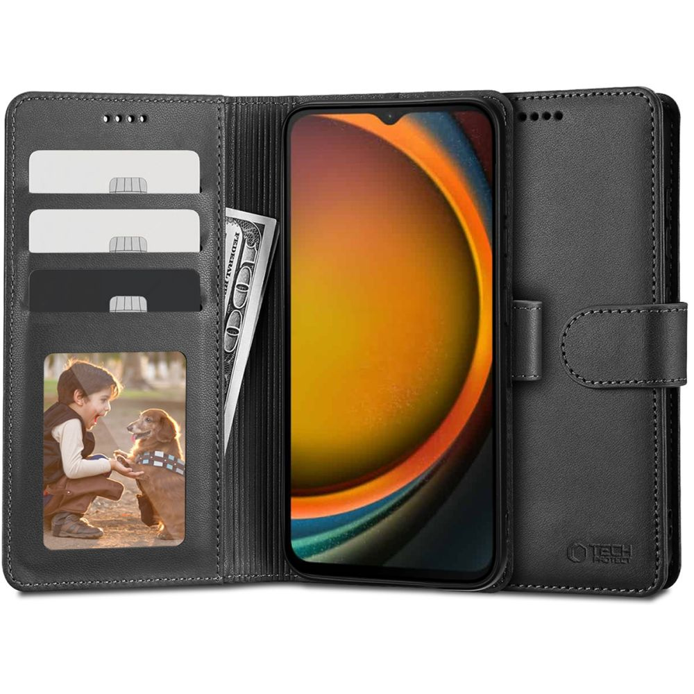 Tech-Protect Wallet Galaxy Xcover 7 Black