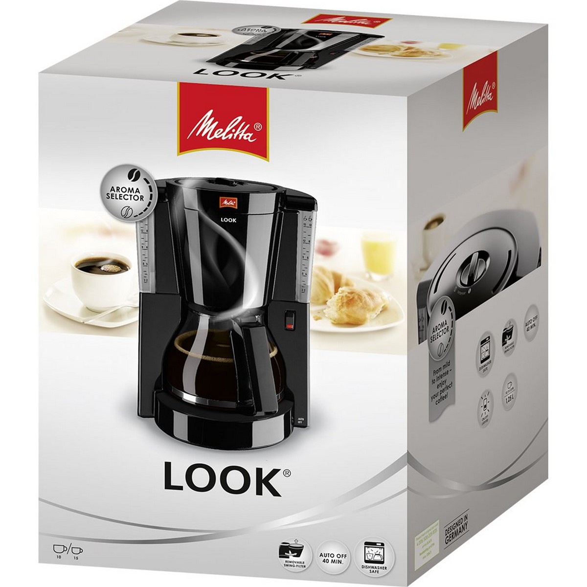 Electric Coffee-maker Melitta 6708078 White
