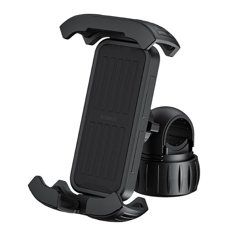 Baseus QuickGo bike mount for phones 5.7 inches to 7.2 inches (black)