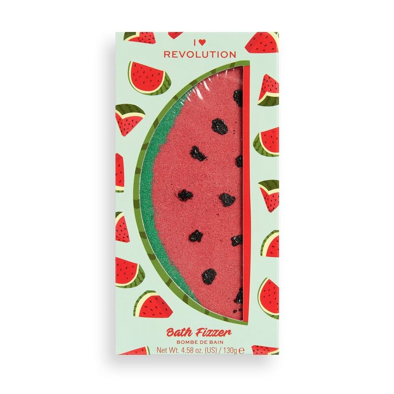 I Heart Revolution Bath Fruit Fizzer Mus do kąpieli Watermelon (arbuz) 130g