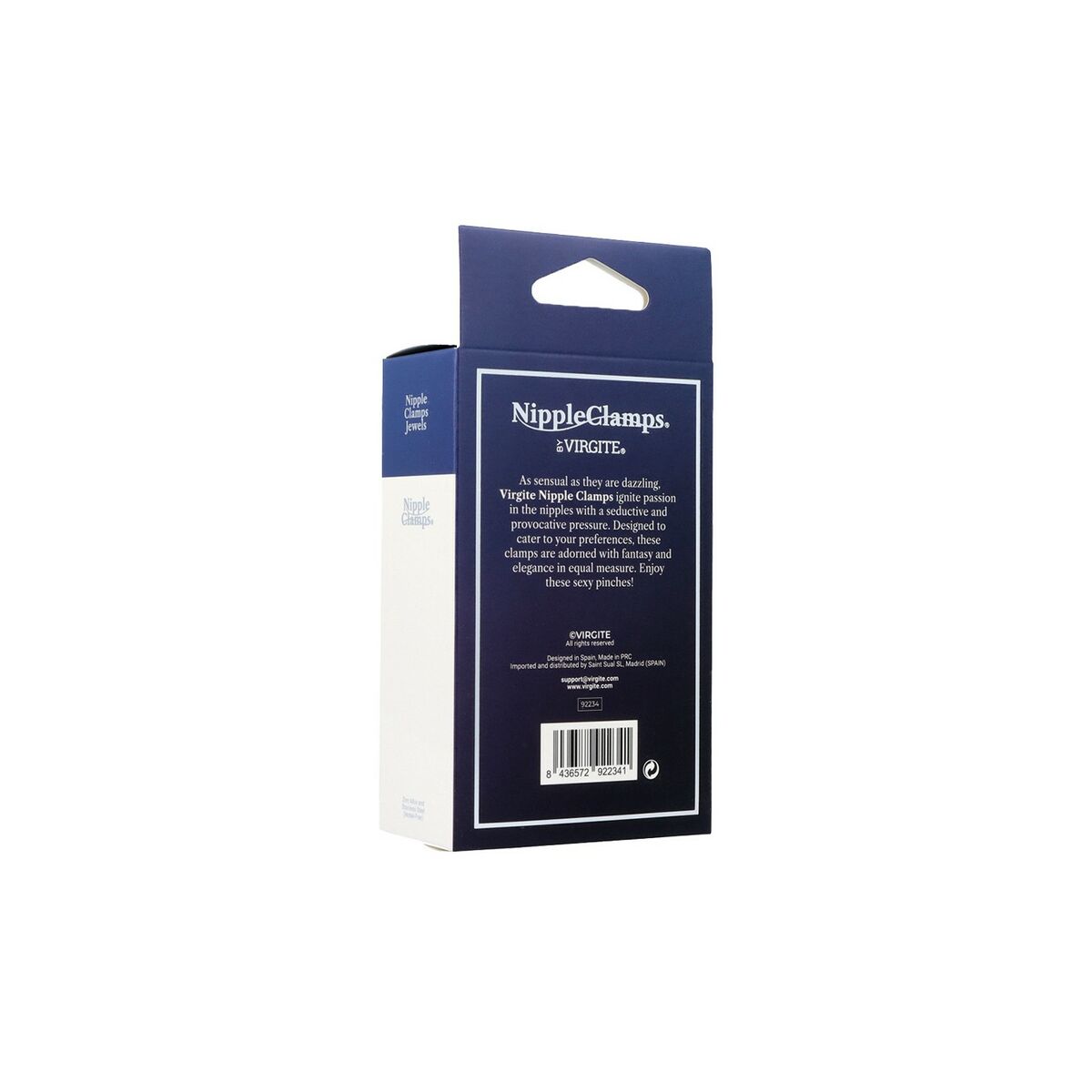 Nipple Clamps Virgite MOD. 8