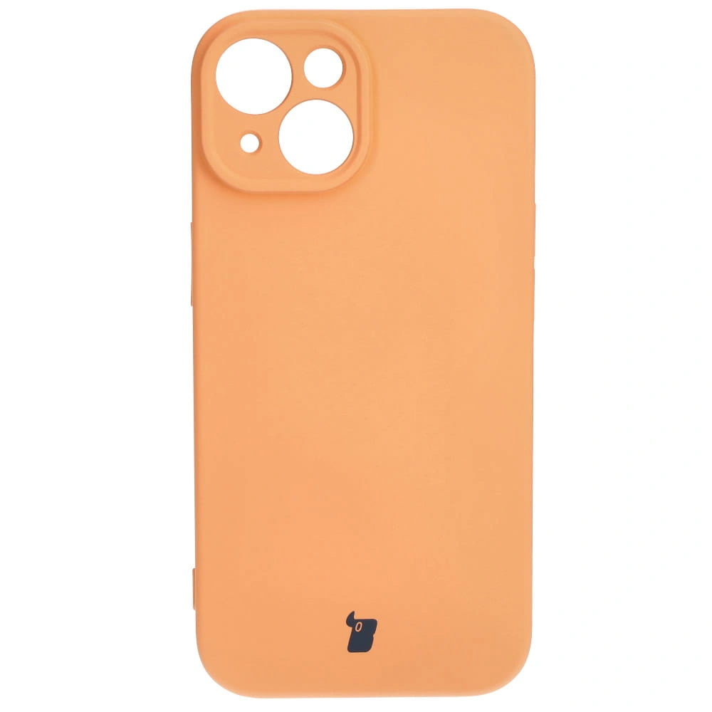 Bizon Case Silicone Apple iPhone 15 orange