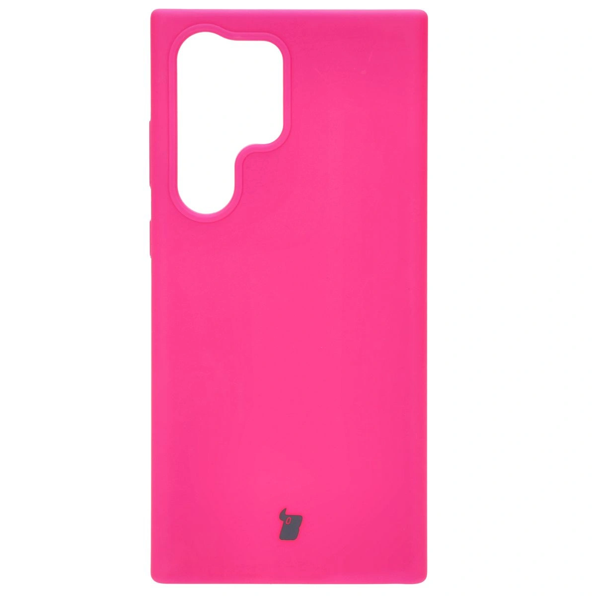 Bizon Soft Case Samsung Galaxy S23 Ultra neon pink