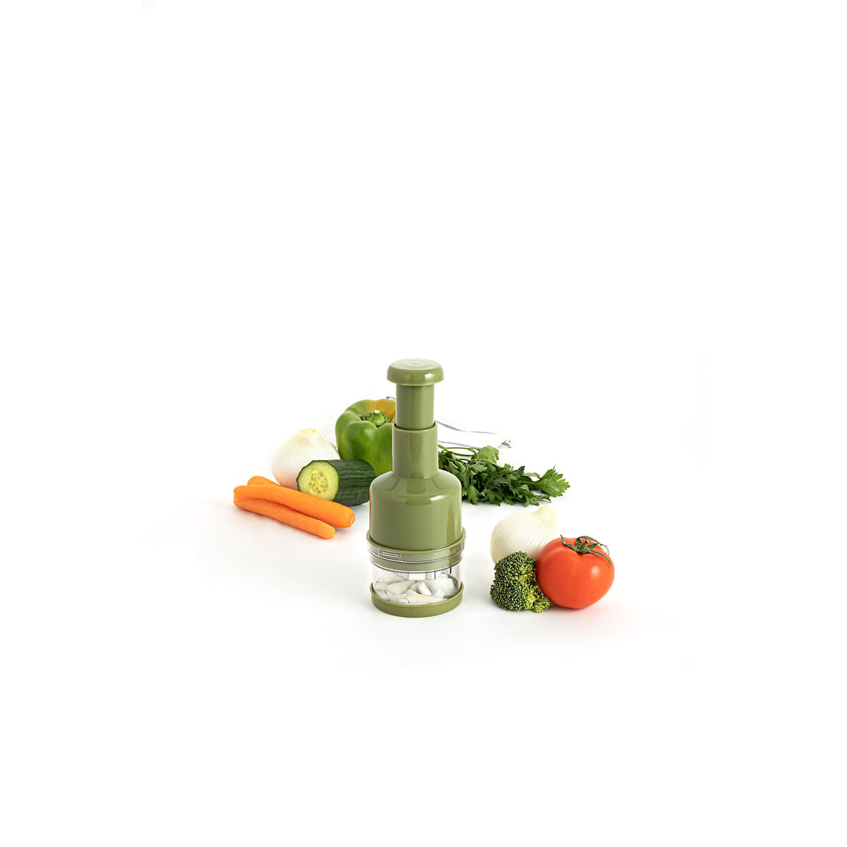 Mincer Quid Naturalia Manual Green Metal 8,2 x 23 cm Mincer Quid Naturalia Manual Green Metal 8,2 x 23 cm