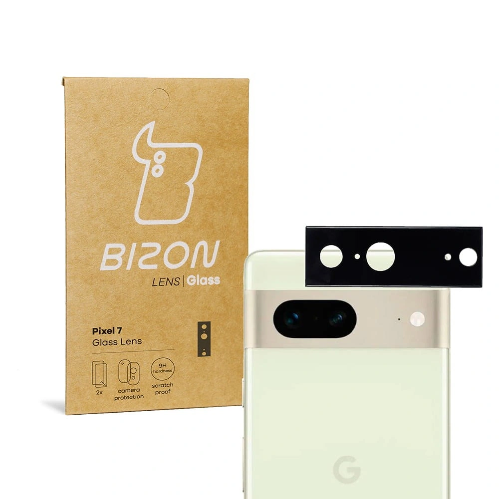 Bizon Glass Lens Pixel 7 [2 PACK]