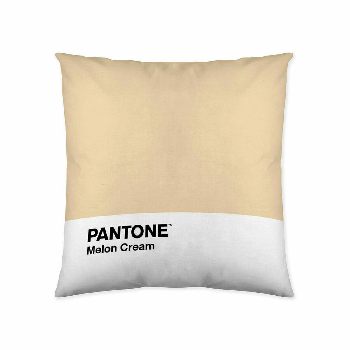 Cushion cover Melon Cream Pantone 63836415 (50 x 50 cm)