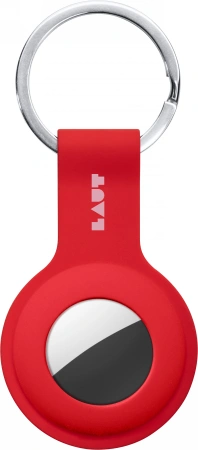 LAUT Huex Tag Apple AirTag (crimson)