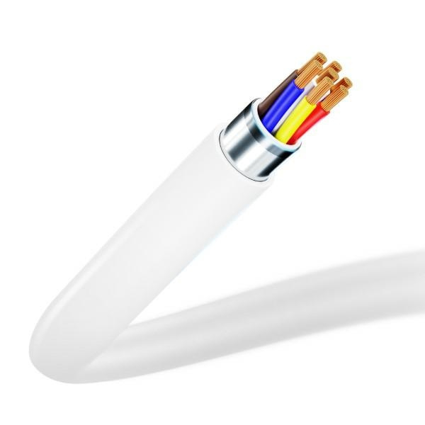 3MK cable Hyper USB-A / microUSB 1.2m 5V 2.4A white