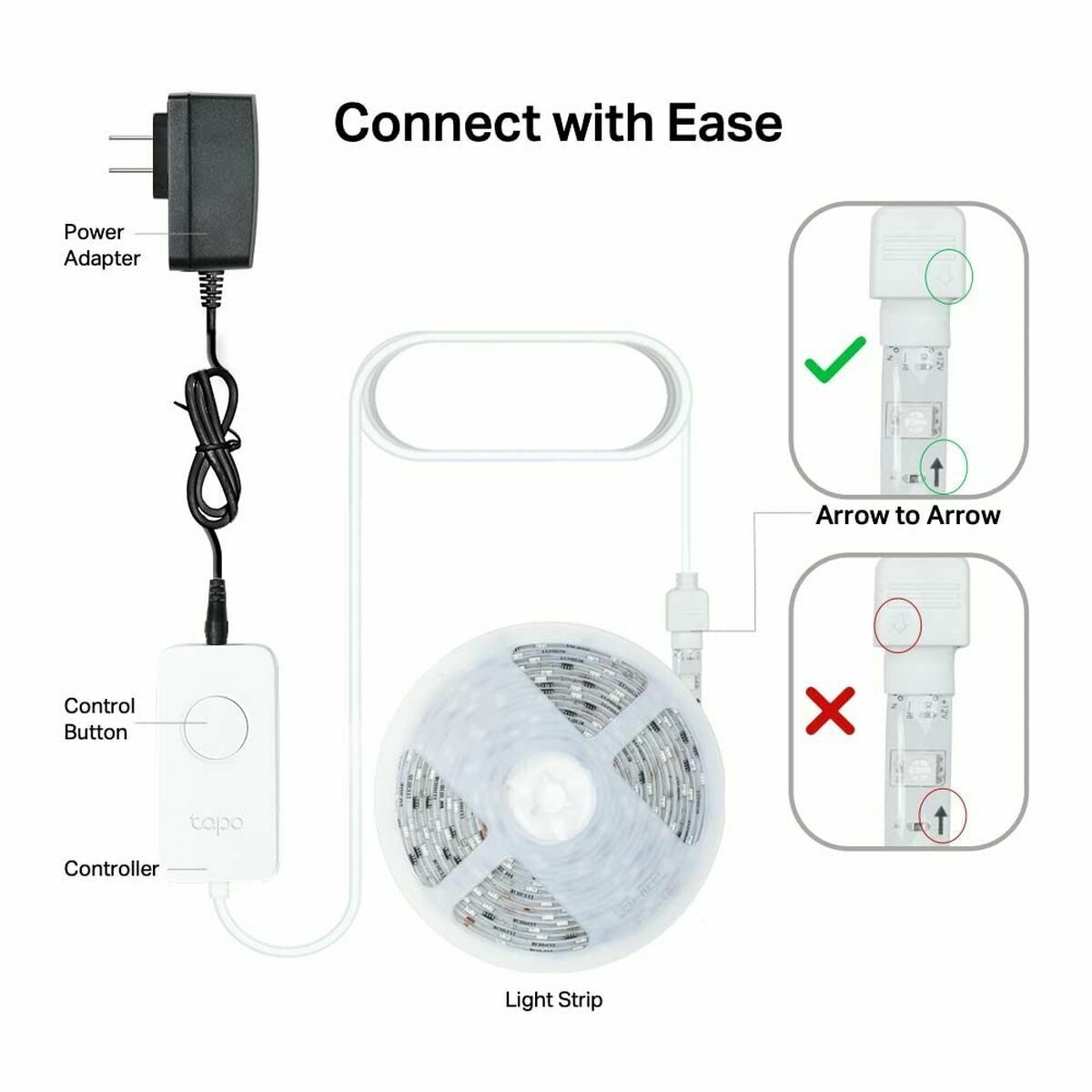 LED lamp TP-Link TAPO L930-5 Wi-Fi 13 W LED LED lamp TP-Link TAPO L930-5 Wi-Fi 13 W LED