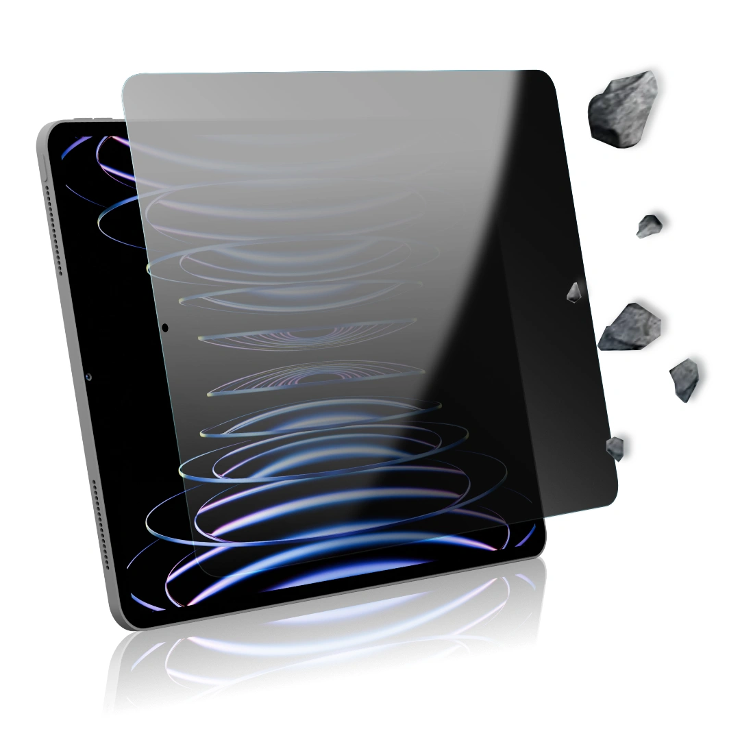 GrizzGlass SecretGlass Easy Privacy Glass for Apple iPad 10th 10.9"