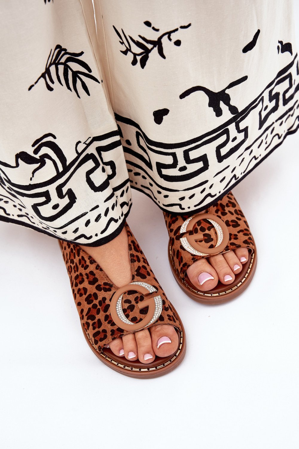  Sandals model Step in style  brown